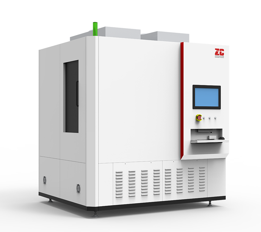 High Transmittance Reflectance Inspection Instrument For Large-Aperture Optics