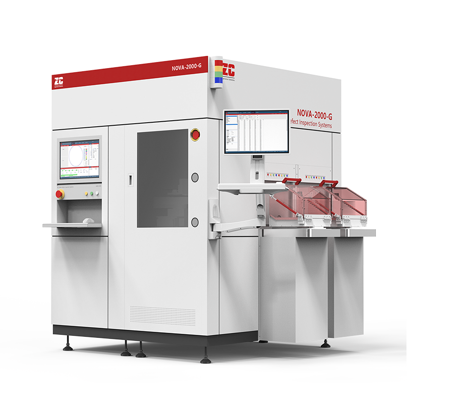 Inspection Equipment For Glass Wafers