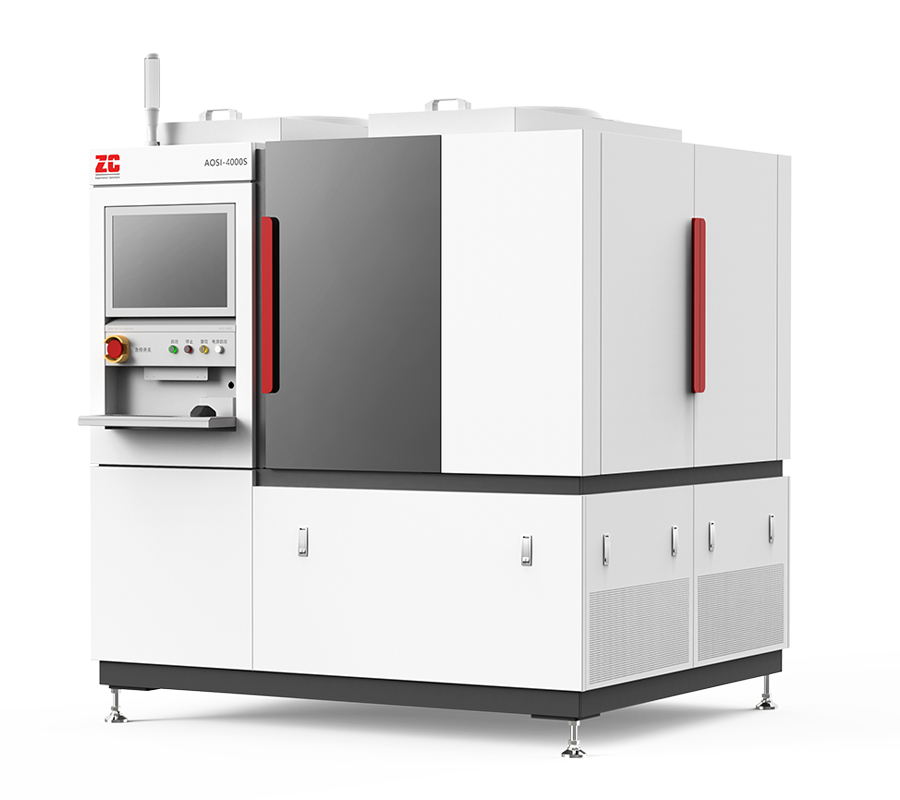 Automated Defect Inspection System For Lenses